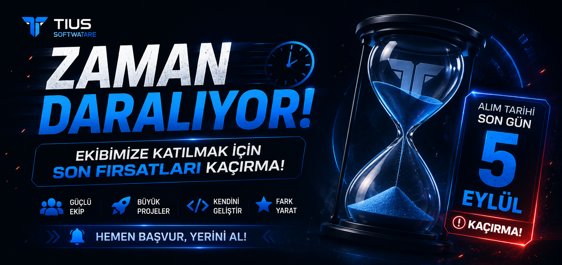 Zaman Daralıyor